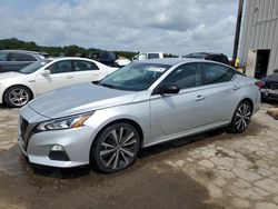 Nissan salvage cars for sale: 2022 Nissan Altima SR