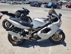 Salvage motorcycles for sale at Sun Valley, CA auction: 1998 Ducati ST2
