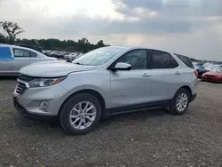 Salvage cars for sale at Des Moines, IA auction: 2018 Chevrolet Equinox LT