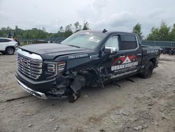 GMC salvage cars for sale: 2022 GMC Sierra K1500 Denali