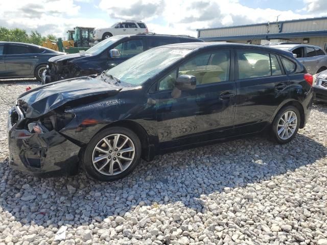 2012 Subaru Impreza Premium