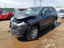 Salvage cars for sale at Elgin, IL auction: 2024 Toyota Rav4 LE