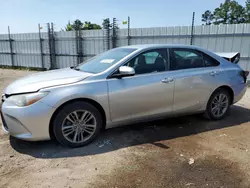 Toyota Camry le Vehiculos salvage en venta: 2016 Toyota Camry LE