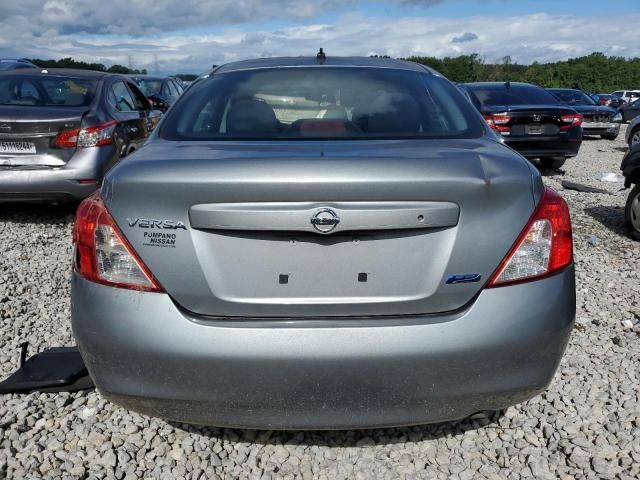 2014 Nissan Versa S