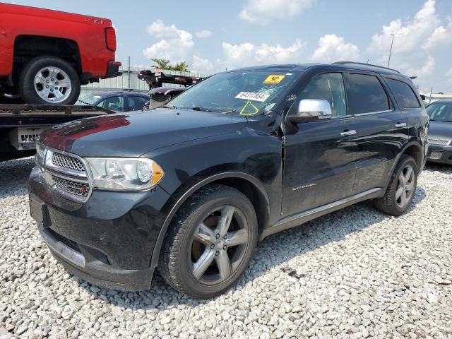 2012 Dodge Durango Citadel