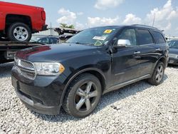 Hail Damaged Cars for sale at auction: 2012 Dodge Durango Citadel