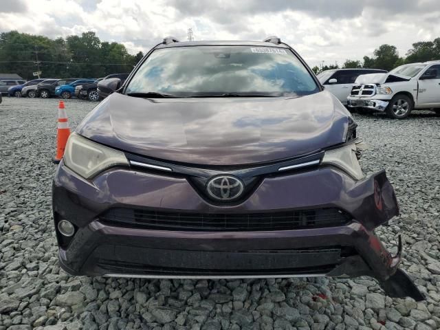 2017 Toyota Rav4 XLE