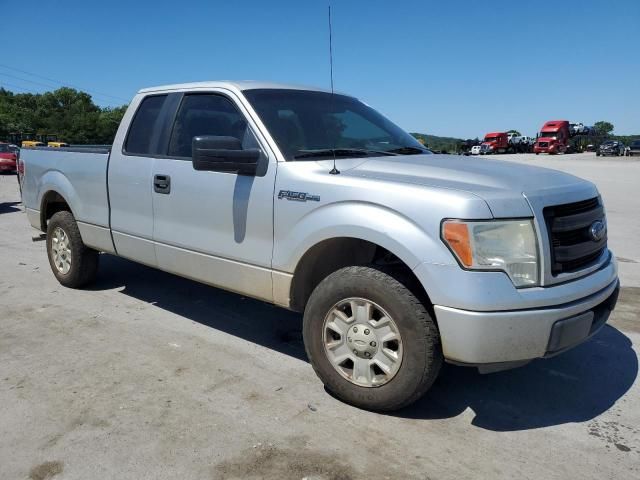 2013 Ford F150 Super Cab