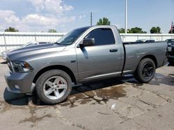 Salvage cars for sale at Littleton, CO auction: 2012 Dodge RAM 1500 ST