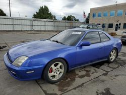 Salvage cars for sale at Littleton, CO auction: 2001 Honda Prelude