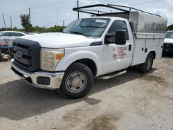 Vehiculos salvage en venta de Copart Miami, FL: 2013 Ford F250 Super Duty