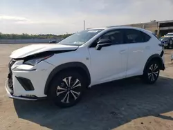 Salvage cars for sale from Copart Fredericksburg, VA: 2021 Lexus NX 300 Base