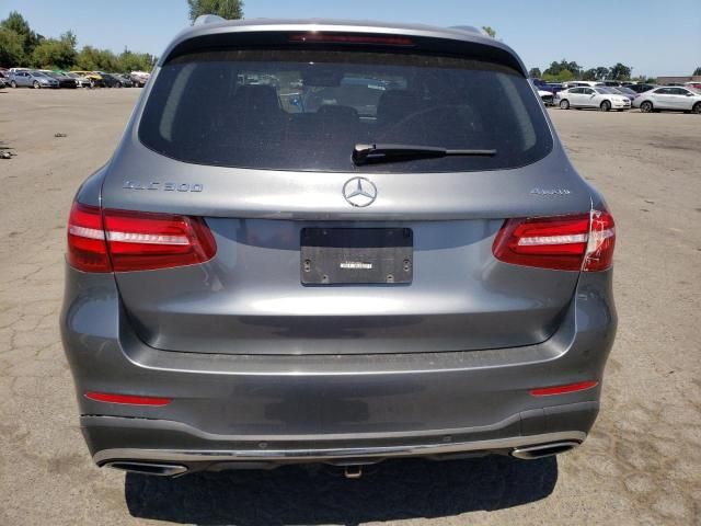 2017 Mercedes-Benz GLC 300 4matic