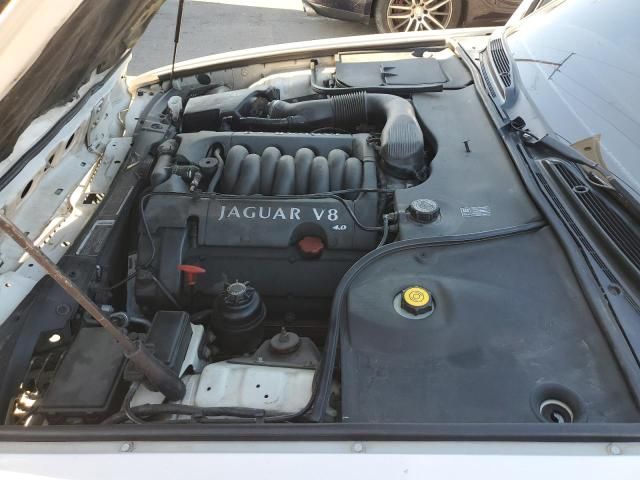 2001 Jaguar Vandenplas