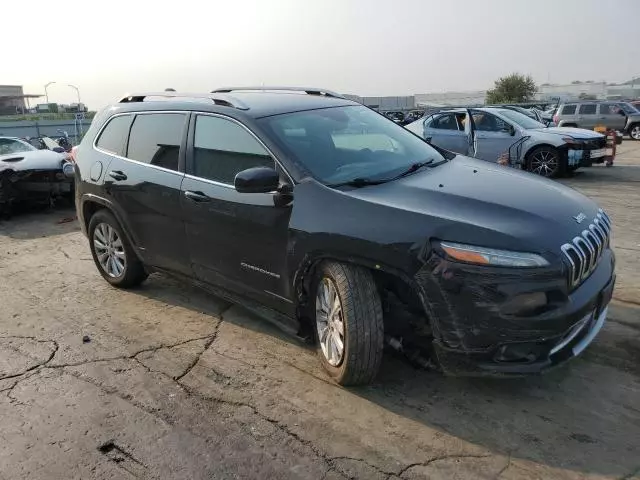 2018 Jeep Cherokee Overland