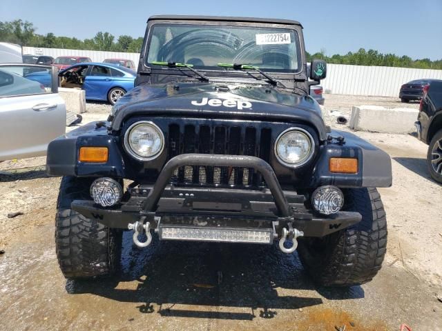 1997 Jeep Wrangler / TJ SE