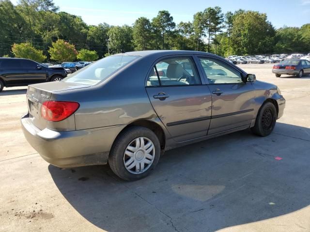 2008 Toyota Corolla CE