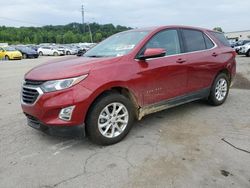 Salvage cars for sale at Louisville, KY auction: 2019 Chevrolet Equinox LT