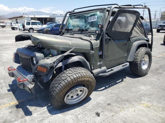 1997 Jeep Wrangler / TJ SE