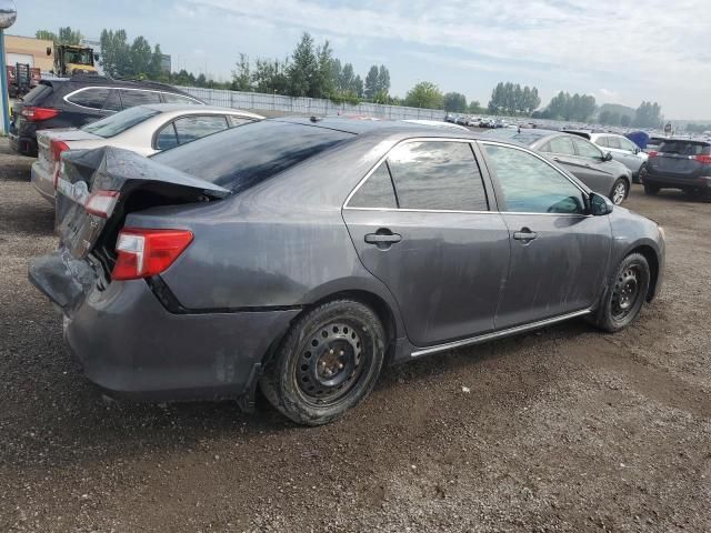 2012 Toyota Camry Hybrid