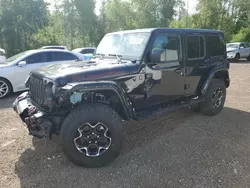 Salvage cars for sale at Cookstown, ON auction: 2023 Jeep Wrangler Rubicon