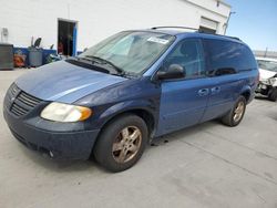 Dodge salvage cars for sale: 2007 Dodge Grand Caravan SXT