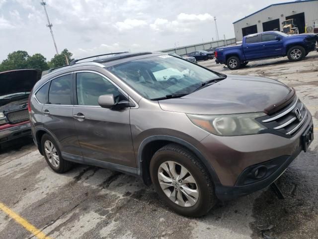 2012 Honda CR-V EXL