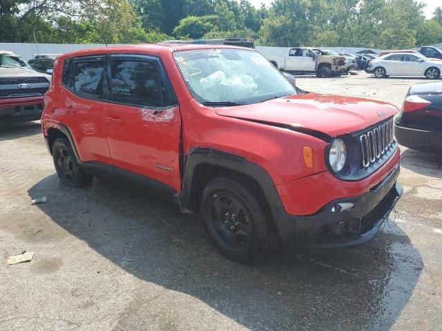 2016 Jeep Renegade Sport