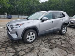 Salvage cars for sale at Austell, GA auction: 2021 Toyota Rav4 XLE