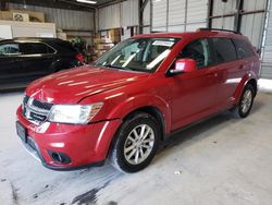 Salvage cars for sale at Sikeston, MO auction: 2016 Dodge Journey SXT