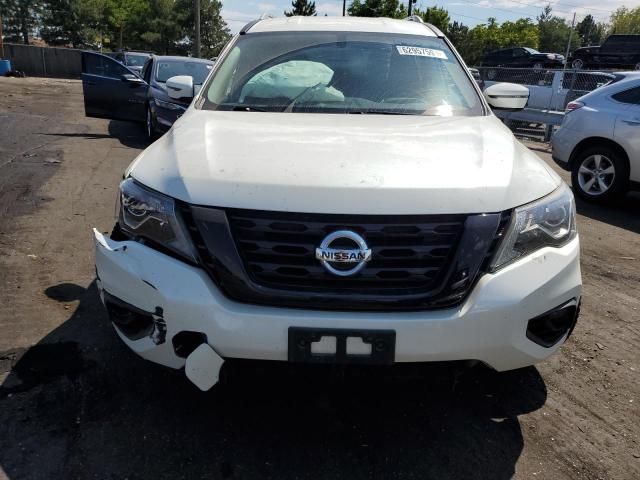 2018 Nissan Pathfinder S