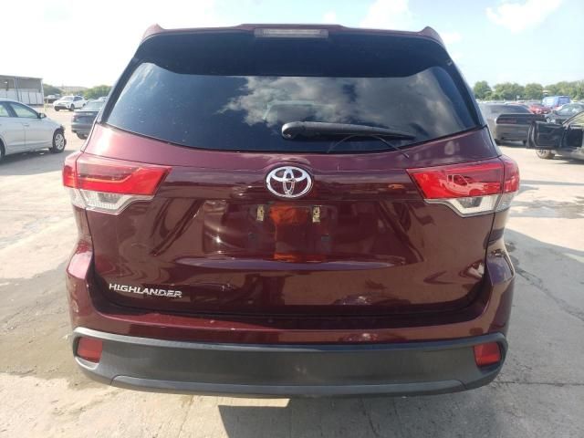 2017 Toyota Highlander LE