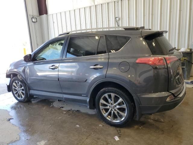 2017 Toyota Rav4 HV Limited