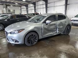 Salvage cars for sale at Ham Lake, MN auction: 2014 Mazda 3 Touring