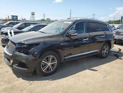 Infiniti Vehiculos salvage en venta: 2016 Infiniti QX60