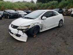 Salvage cars for sale at Kapolei, HI auction: 2010 Honda Civic LX