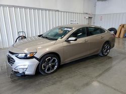 Salvage cars for sale at Windham, ME auction: 2022 Chevrolet Malibu LT