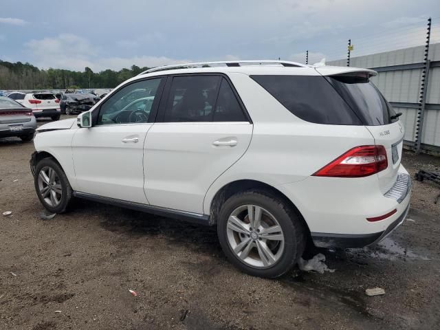 2015 Mercedes-Benz ML 250 Bluetec