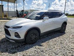 Salvage cars for sale at Tifton, GA auction: 2021 Chevrolet Blazer 2LT