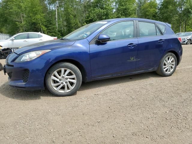 2012 Mazda 3 I