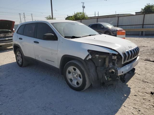 2015 Jeep Cherokee Sport