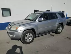 Salvage cars for sale at Farr West, UT auction: 2003 Toyota 4runner Limited