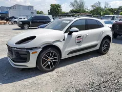 Porsche salvage cars for sale: 2024 Porsche Macan Base