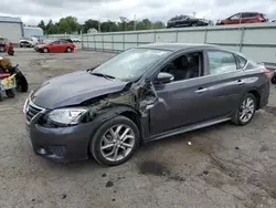 Salvage cars for sale from Copart Pennsburg, PA: 2015 Nissan Sentra S