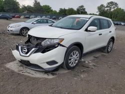 Salvage cars for sale at Madisonville, TN auction: 2016 Nissan Rogue S