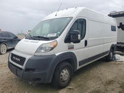 Salvage trucks for sale at Houston, TX auction: 2019 Dodge RAM Promaster 2500 2500 High