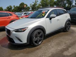 Salvage cars for sale at Bridgeton, MO auction: 2016 Mazda CX-3 Sport