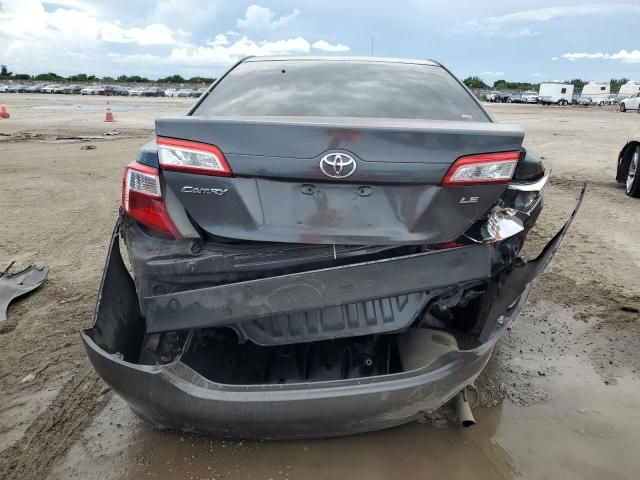 2013 Toyota Camry L