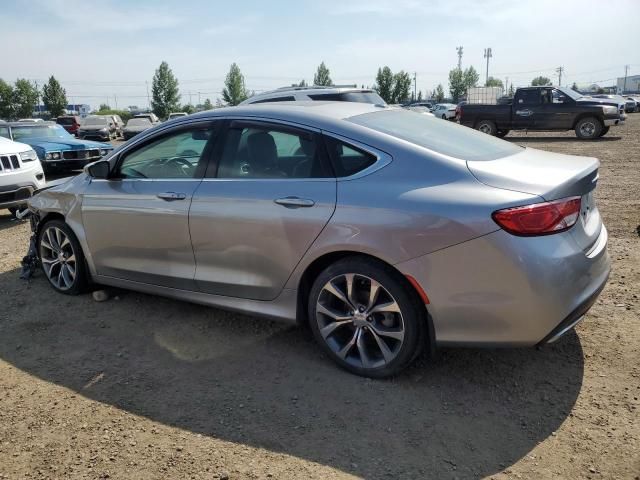 2016 Chrysler 200 C