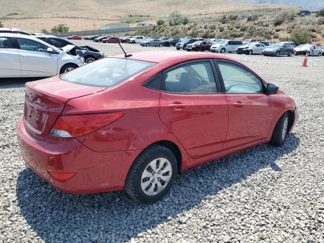 2017 Hyundai Accent SE